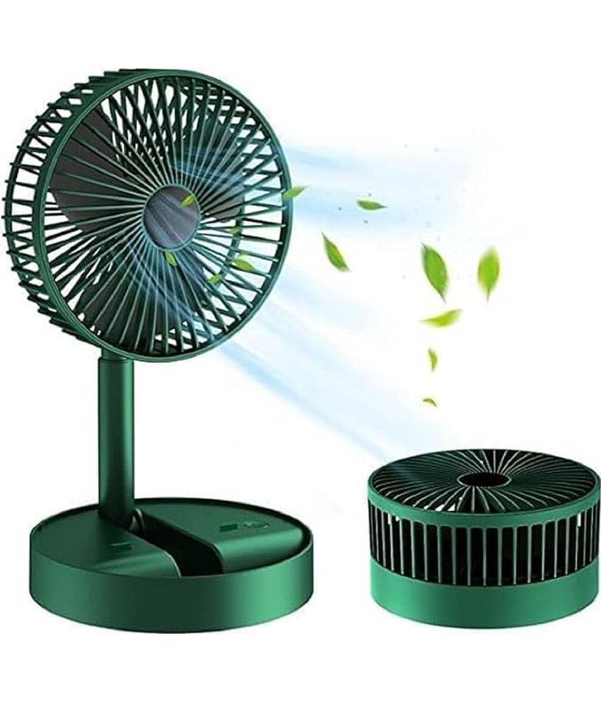 Powerful Rechargeable High Speed Table Desk Fan