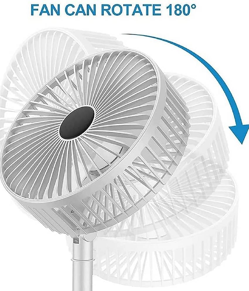 Powerful Rechargeable High Speed Table Desk Fan