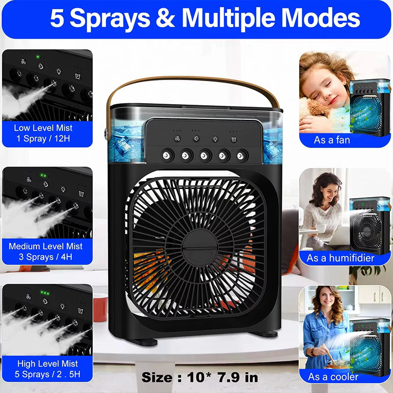 Fan Air Cooler fan USB Electric Fan